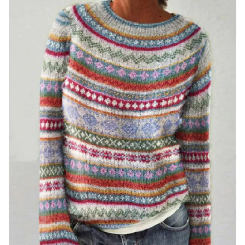 Jazy | Retro-pullover