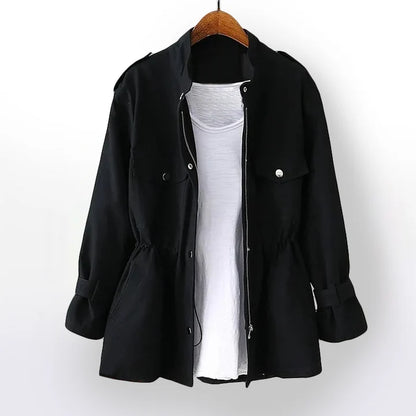 Weather-Ready Trench Coat