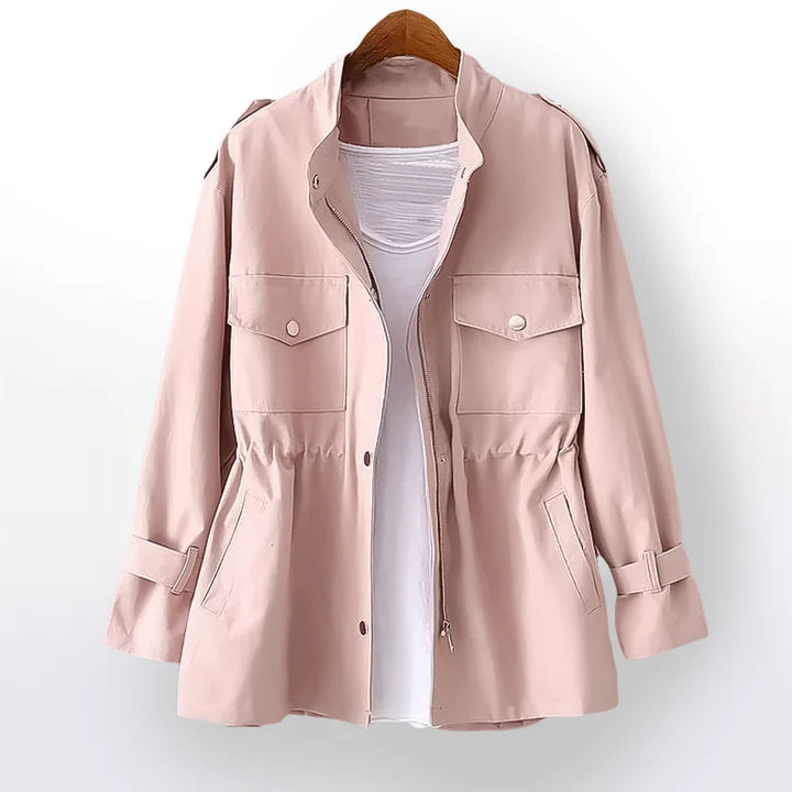 Weather-Ready Trench Coat