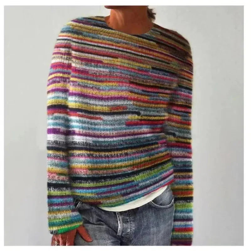Jazy | Retro-pullover