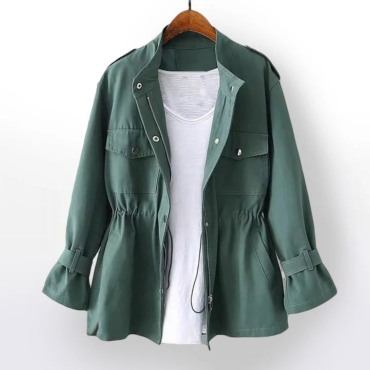 Weather-Ready Trench Coat