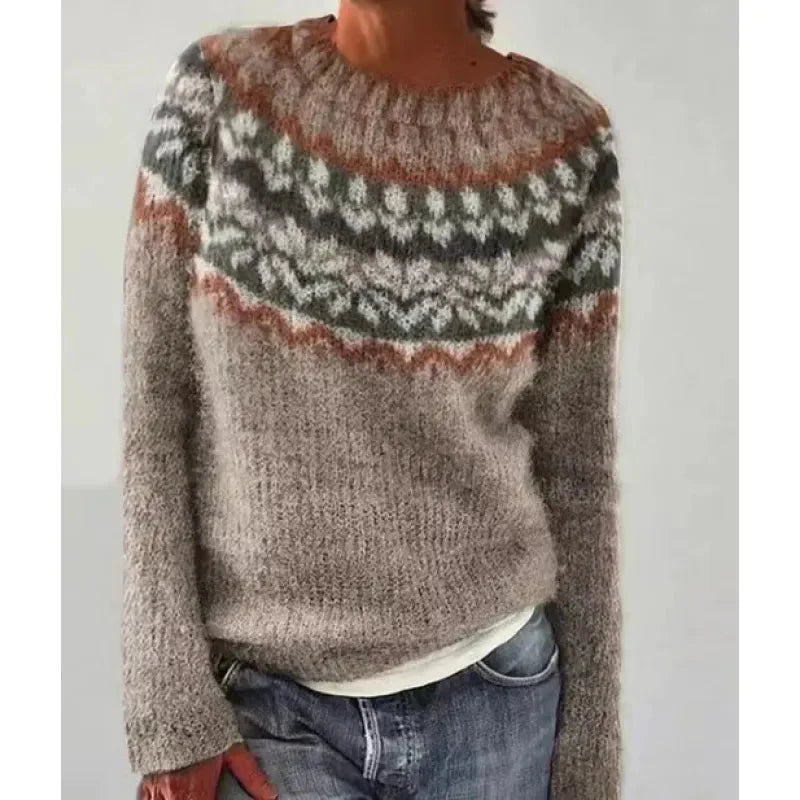Jazy | Retro-pullover