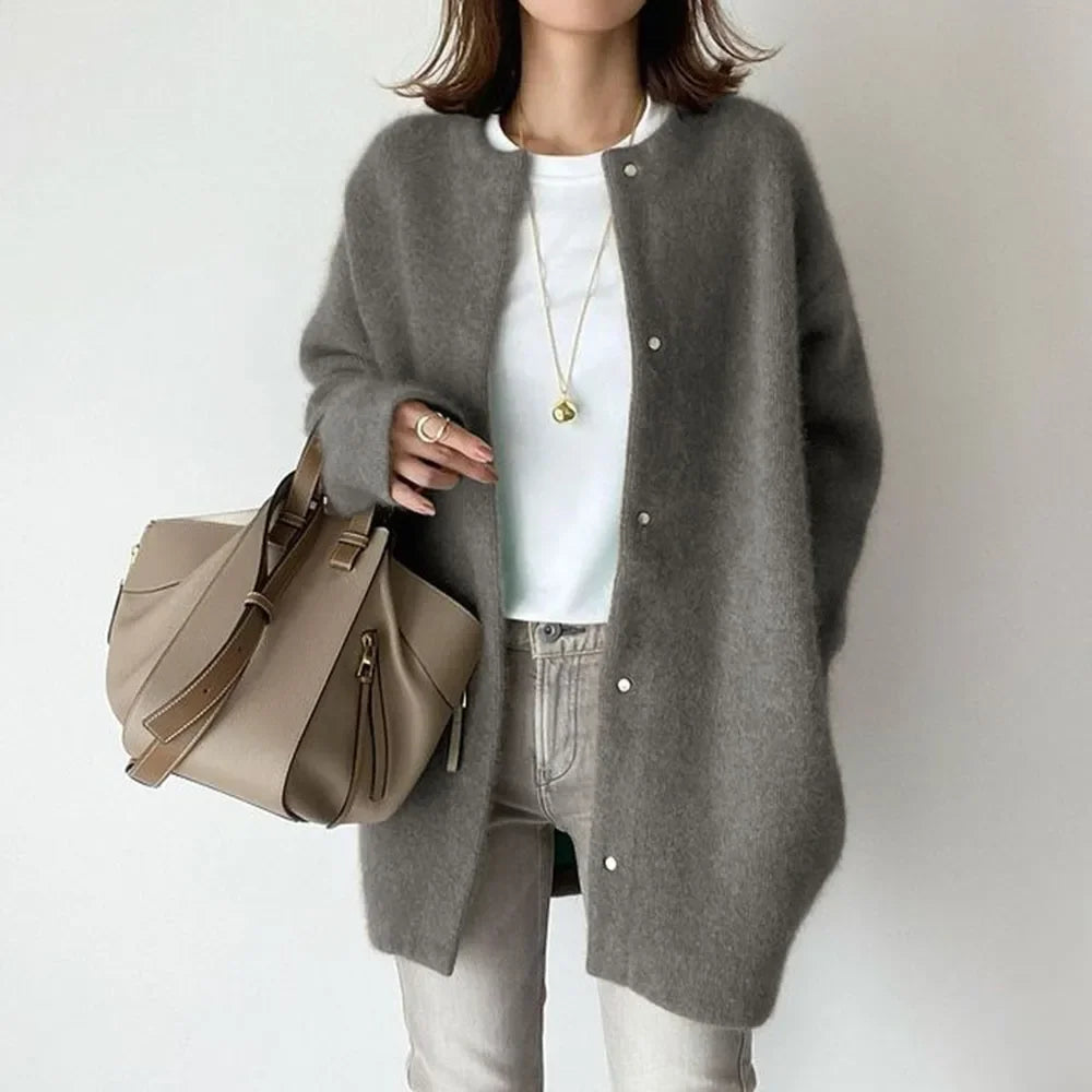 NoviFall ™ | Wool Slimming Fall Coat
