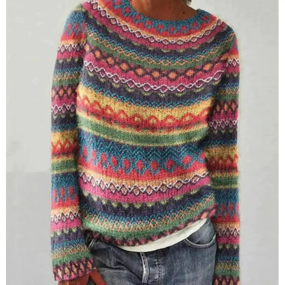 Jazy | Retro-pullover