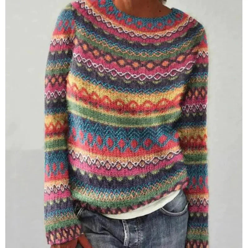 Jazy | Retro-pullover