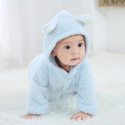 SnuggleSleigh™ Winter Baby Romper