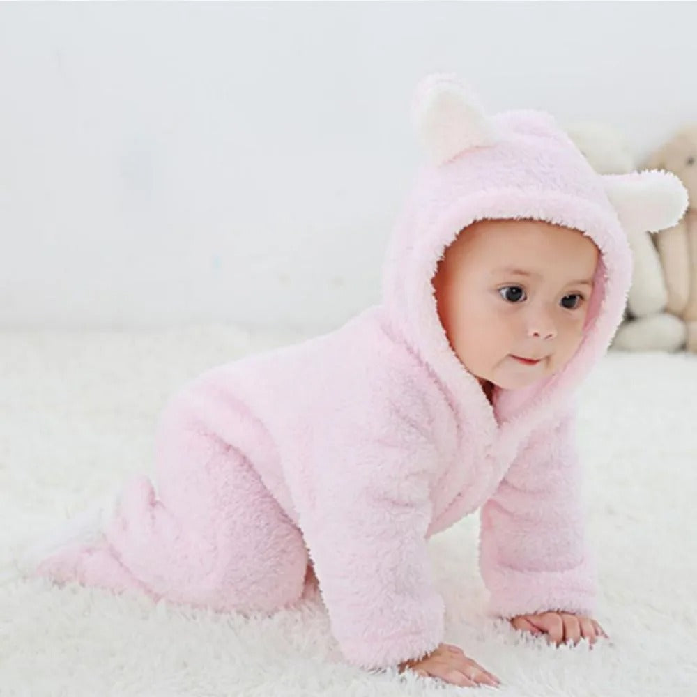 SnuggleSleigh™ Winter Baby Romper