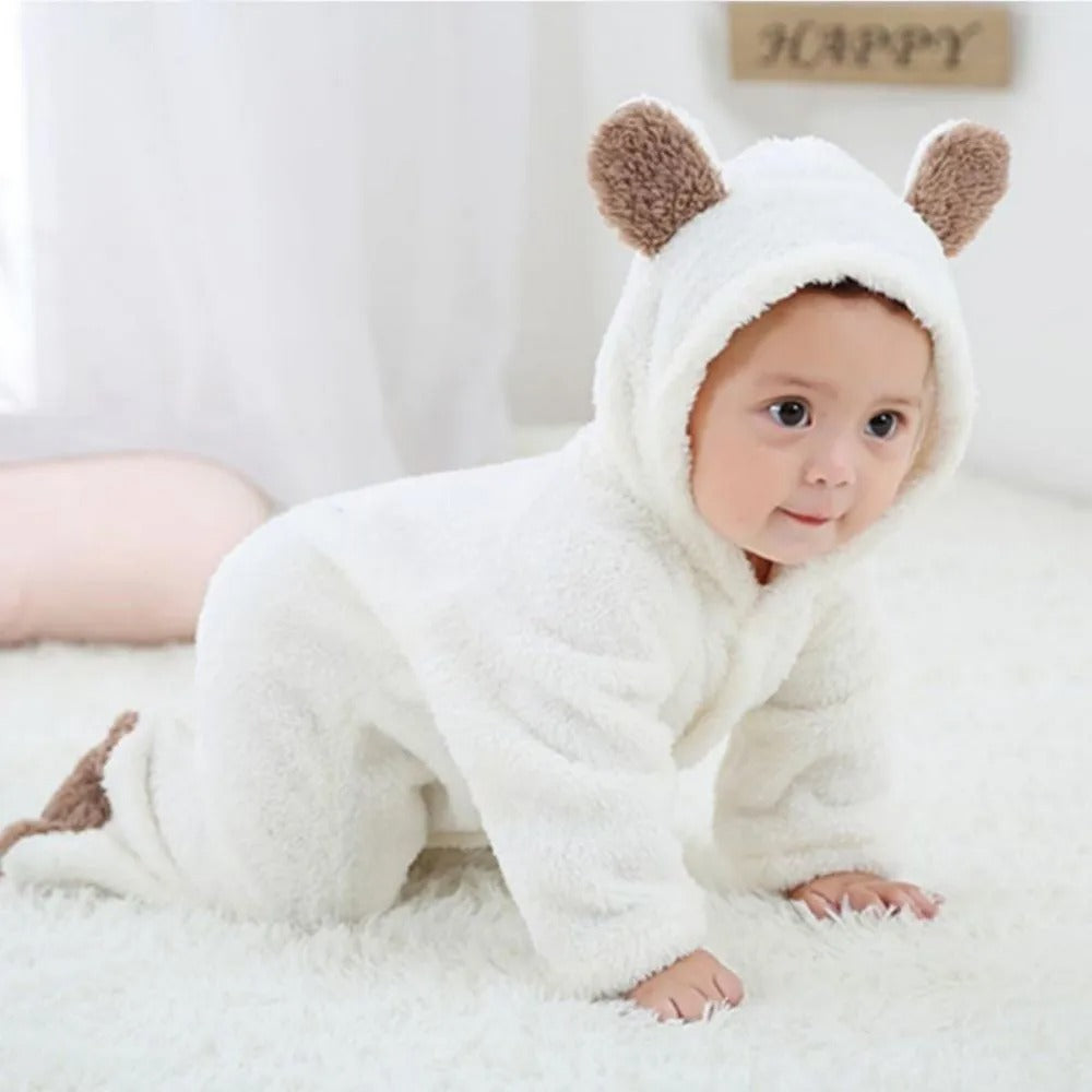 SnuggleSleigh™ Winter Baby Romper