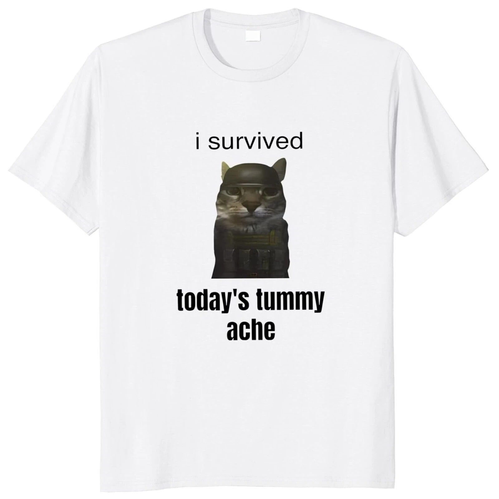 Tummy Ache T-Shirt – Wear Your Feelings!