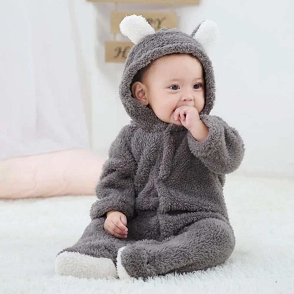 SnuggleSleigh™ Winter Baby Romper