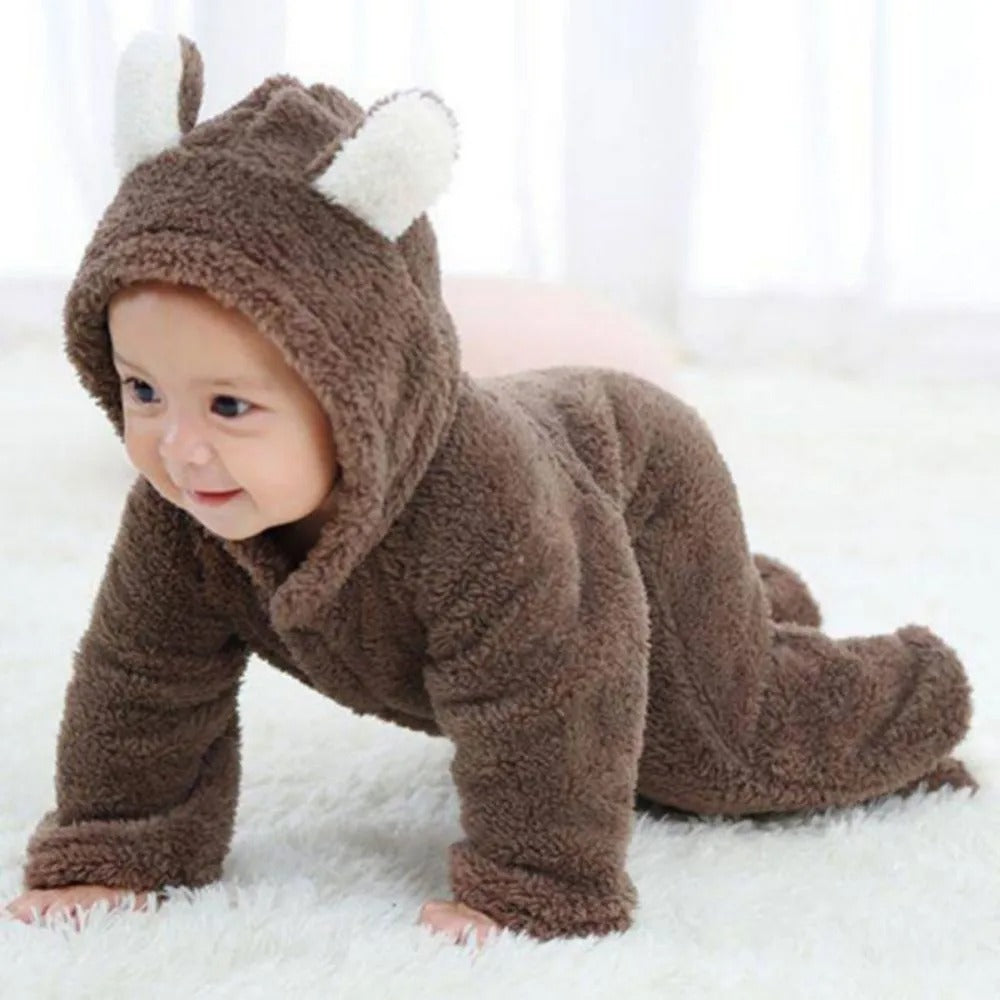 SnuggleSleigh™ Winter Baby Romper