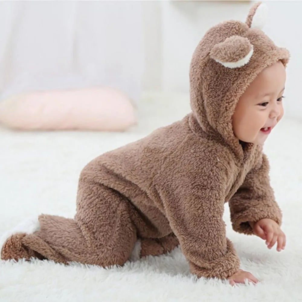 SnuggleSleigh™ Winter Baby Romper