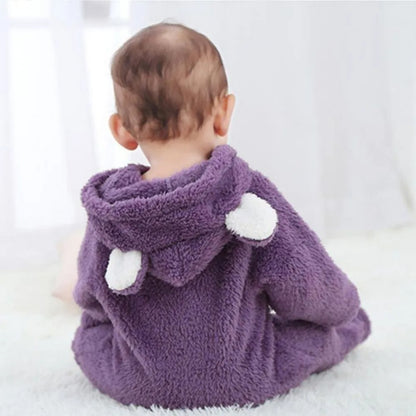 SnuggleSleigh™ Winter Baby Romper