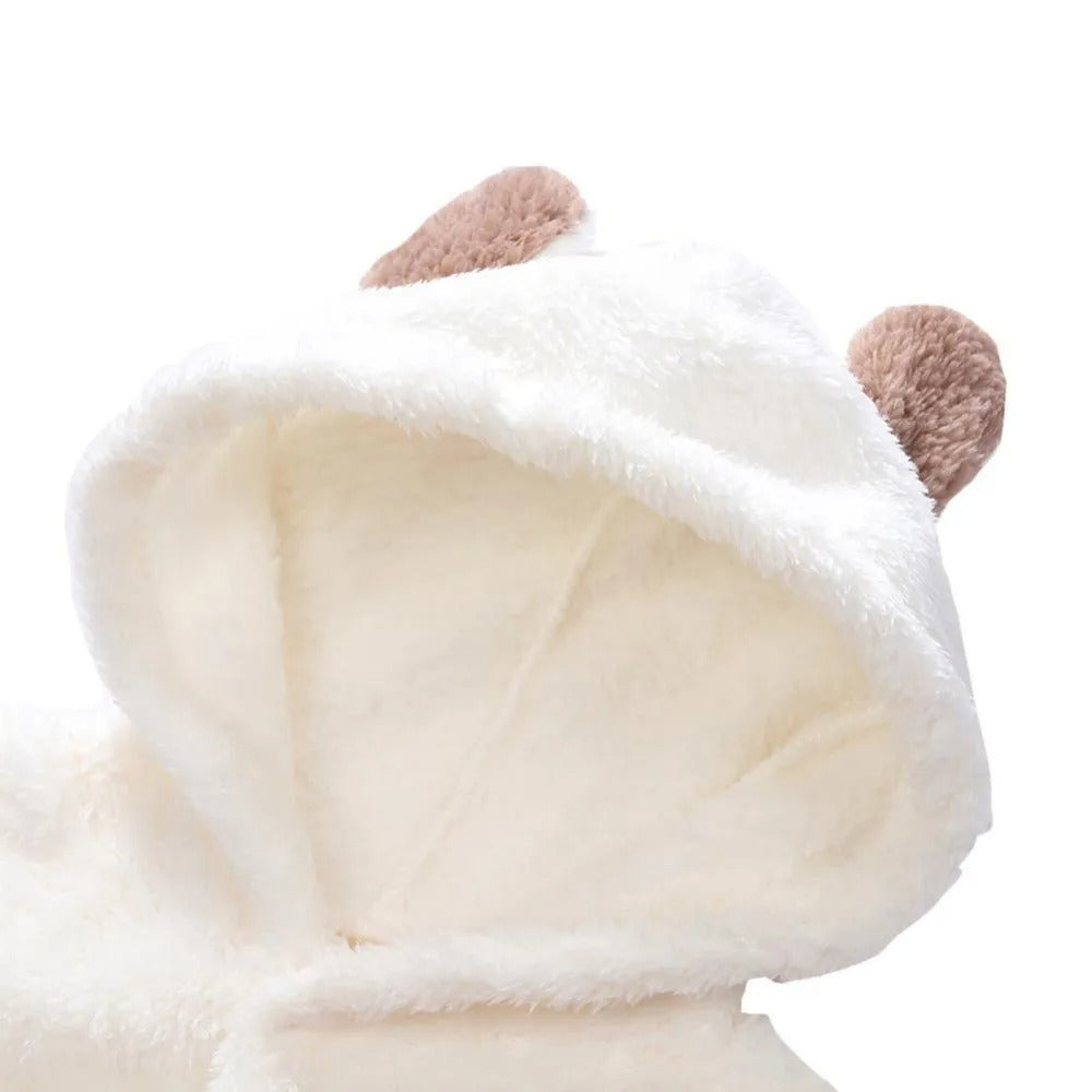 SnuggleSleigh™ Winter Baby Romper
