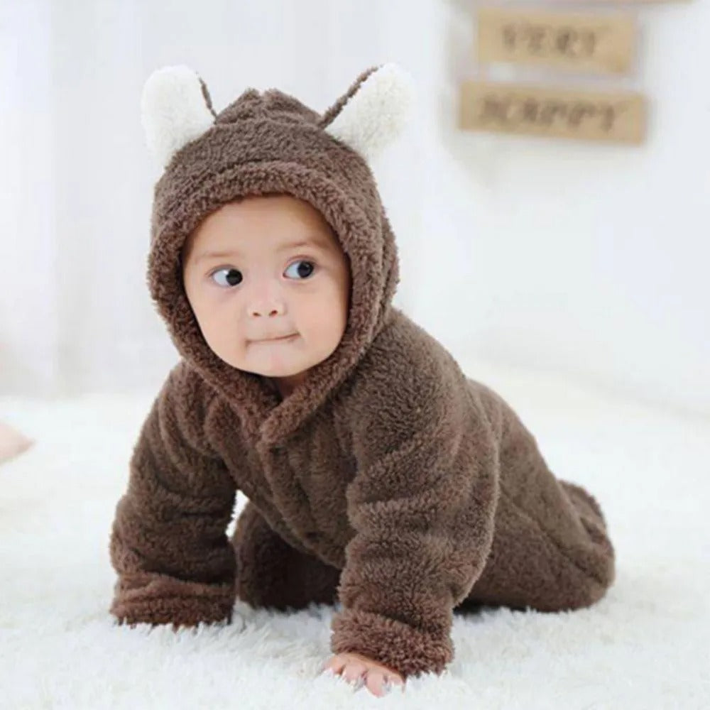 SnuggleSleigh™ Winter Baby Romper