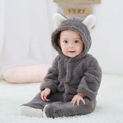 SnuggleSleigh™ Winter Baby Romper