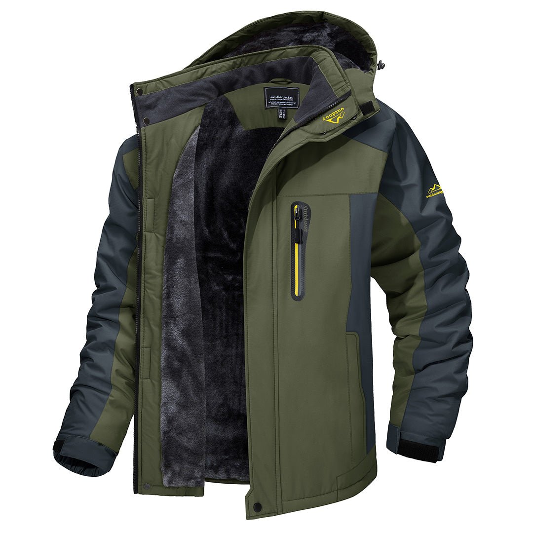 Hoffmann Shield™ - Windbreaker & Waterproof Jacket