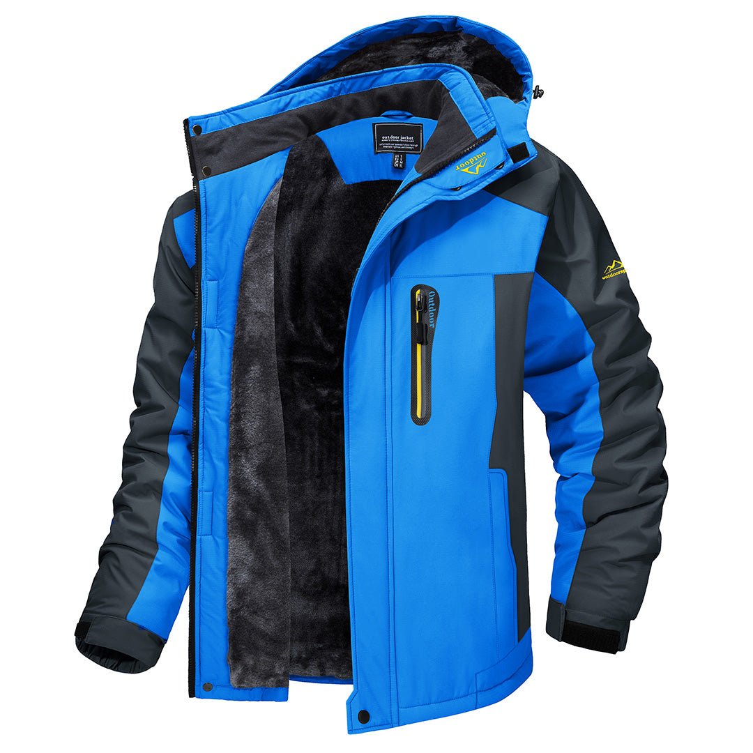 Hoffmann Shield™ - Windbreaker & Waterproof Jacket