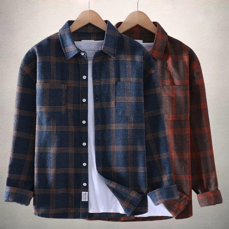 Viktor™ | Classic Cheque Overshirt