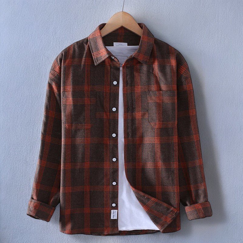 Viktor™ | Classic Cheque Overshirt